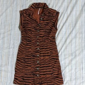 Free people tiger dress